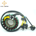 Motorcycle rotor magneto stator coil for GN125-18 GS125 EN125 EN GN GS 125 125CC 18 coils spare parts and accessories